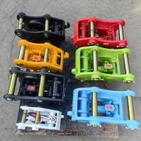 Attache rapide hydraulique pour excavatrice Sany, Yuchai, Doosan, attache rapide hydraulique mécanique et connecteur