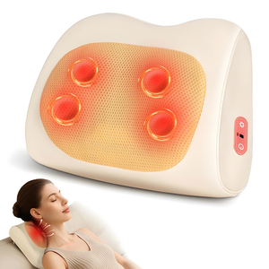 Masajeador Cervical Relajante con Amasamiento Profundo, Almohada de Masaje para el Cuello con Vibración y Calor - Product Image 1