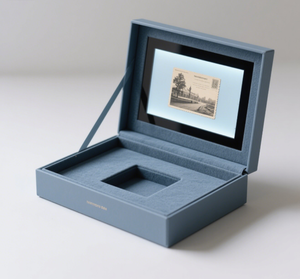 Tùy chỉnh in tông LCD Video màn hình Hộp quà tặng - Product Image 6