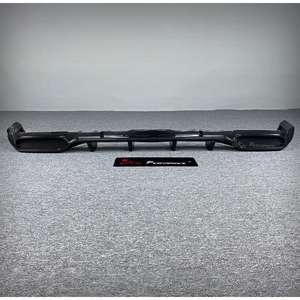 Diffuseur arrière en fibre de carbone sèche de style TopCar pour Mercedes Benz Classe G W465 G63 AMG - Product Image 2