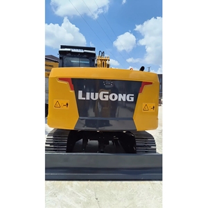 รถขุดล้อยาง Liugong 911F ขนาด 11 ตัน ระบบไฮดรอลิก สำหรับงานก่อสร้าง ที่เชื่อถือได้ - Product Image 2