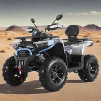 Quad Tao Motor 2025 chinois automatique avec marche arrière, transmission par chaîne, 250cc pour adultes, homologué EPA CE