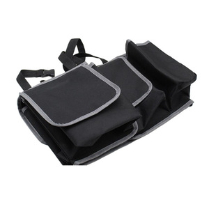 Organisateur de coffre de voiture <span class=keywords><strong>Oxford</strong></span> grand format, pochette suspendue avec cintre, sac de rangement pour coffre et siège arrière - Product Image 4