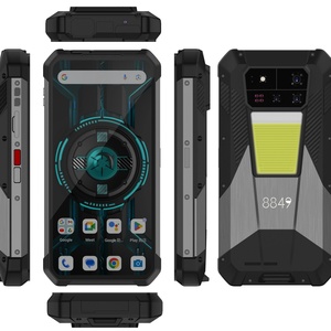 8849 Rugged Smartphone 5G Amoled 120HZ 6.73'' 16+512GB 11600mAh Android 14 Night Vision Main 50MP Camping <b>Light</b> Phone Shark 3 - Product Image 1