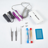 Kit d'extraction de follicule pileux 2026 sans taxe Instruments de greffe FUE pour la chirurgie de greffe de cheveux en plastique Durable