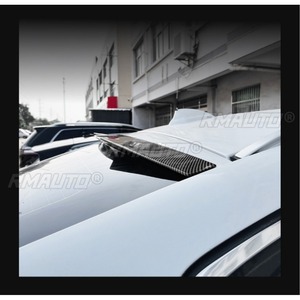 สปอยเลอร์หลังคาสำหรับรถยนต์ F16 อุปกรณ์ตกแต่งรถยนต์สำหรับ BMW X6 F16 ปี 2015-2019 ชิ้นส่วนดัดแปลงสปอยเลอร์หลังคา - Product Image 5