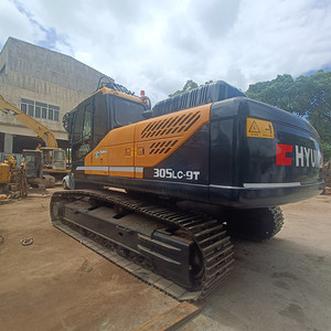 Excavadora Hyundai 305 Usada de Corea, Segunda Mano, Modelo 2021, 30 Toneladas, Motor, Caja de Cambios, Bomba - Product Image 5