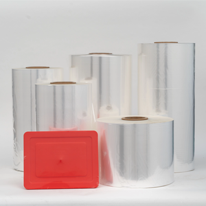 Film rétractable <span class=keywords><strong>POF</strong></span> 15/19/25μ<span class=keywords><strong>m</strong></span> transparent en polyoléfine pour scelleuse en L - Fabricant direct - Product Image 2