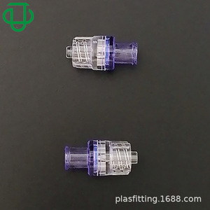 ลูเออร์เช็ควาล์ว พลาสติกพีซี ควบคุมการไหลของแก๊สแบบทิศทางเดียว อุณหภูมิห้อง ความดันต่ำ มาตรฐานอเมริกัน - Product Image 3