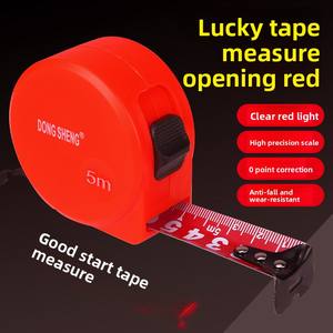 स्टील टेप माप 3 मीटर 5 मीटर 7.5 मीटर 3.5 मीटर 5.5 8 मीटर 10 मीटर अनुकूलन योग्य रंग, स्ट्रैप्स और लोगो फुट इंच डबल-पक्षीय स्केल सेंटीमीटर - Product Image 2