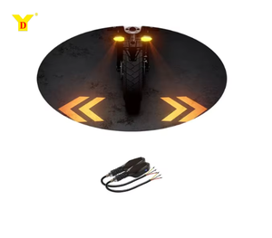 Lampe <span class=keywords><strong>de</strong></span> projection LED YD pour nouvelles motos Indicateur <span class=keywords><strong>de</strong></span> flash séquentiel avec DRL ambre et clignotant Underglow - Product Image 1