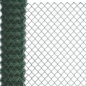 Clôture en treillis métallique à mailles carrées en fil de fer galvanisé pour serre et support de plantes - Product Image 2