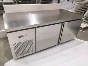 Bar Keuken Werkbank <span class=keywords><strong>3</strong></span> Deur Aanrecht Koelkast Commerciële Keukenapparatuur Onder Aanrecht Koelkasten Ondervriezer - Product Image 6