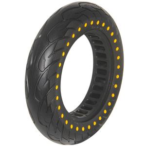 Neumático de 10 Pulgadas para Patinete Eléctrico Xiaomi, Diseño de Panal de Abeja, Sin Aire, 10x2.125, Nuevo, Hueco por Dentro - Product Image 3