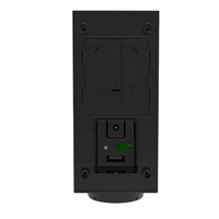Alarme Solaire Portable Extérieure avec Sirène et Détecteur de Mouvement PIR Antivol, Capteur Intelligent Tuya ABS 433 MHz, Résistant à l'Eau