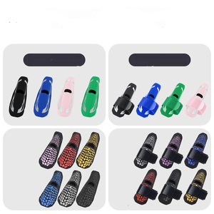 Protège-doigts universel multi-doigts avec fixation velcro, ne bouloche <span class=keywords><strong>pas</strong></span>, s'adapte aux articulations des doigts, sangle de compression protectrice - Product Image 1