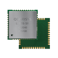 Módulo Inalámbrico QOGRISYS de Doble Banda WiFi 5 802.11ac de 866 Mbps 2.4G 5GHz con Bluetooth 5.0 para Computadoras Portátiles, PC y Dispositivos IoT