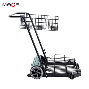 Raccoglitore Automatico di Palline da Tennis Grande Capacità 290 Palline - Carrello da Tennis Pieghevole, Portatile e Anti-Umidità - Product Image 3