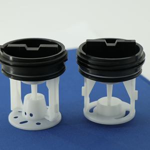 Pompes de drainage à tambour électriques/manuelles, filtres à <span class=keywords><strong>bouchon</strong></span> en PVC, 120v/220v, <span class=keywords><strong>machine</strong></span> à <span class=keywords><strong>laver</strong></span>, bouchons de bouteille d'eau manuels, vente en gros - Product Image 4