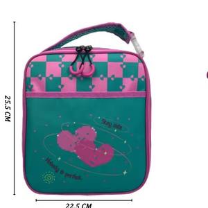 Offre Spéciale sac isotherme en tissu Oxford imprimé à la mode sac de glace Portable décontracté pour pique-nique et déjeuner étudiant pour les sorties de maman - Product Image 3