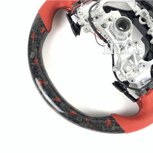 <span class=keywords><strong>JDM</strong></span> रेसिंग आंतरिक भागों असली जाली कार्बन फाइबर स्टीयरिंग व्हील के लिए लेक्सस ES350 is460 rx300 rx350 gs350 gx460 gx470 is250 - Product Image 5