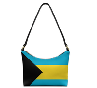Sac à bandoulière imperméable avec drapeau d'Antigua, sac à main à poignée supérieure pour le travail, les voyages et les tenues quotidiennes