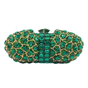 Rhinestone Pillow Evening Bag for Women Shinny Gemstone <b>Clutch</b> Purse Formal Occasion Handbag <b>Wedding</b> Purse - Product Image 2