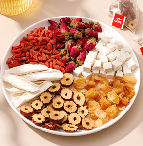 ชาหกสมบัติจีนเพื่อสุขภาพ ผสมสมุนไพรสูตรพิเศษสำหรับผู้หญิง ช่วยปรับสมดุลในรูปแบบถุงชาพรีเมียม - Product Image 2