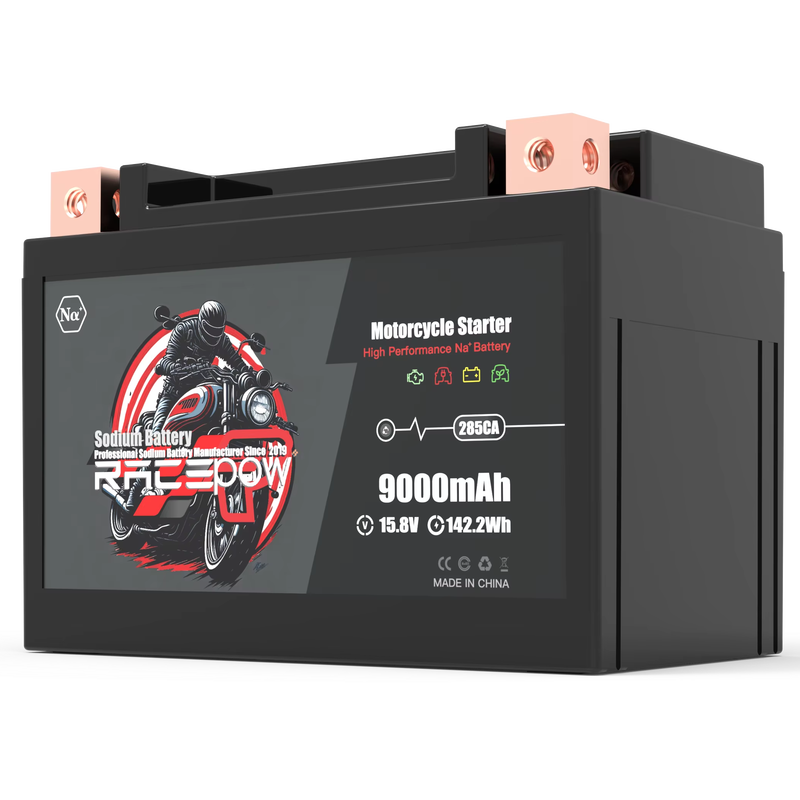 Sodium Ion 12V 2500mAh Motorcycle Starter