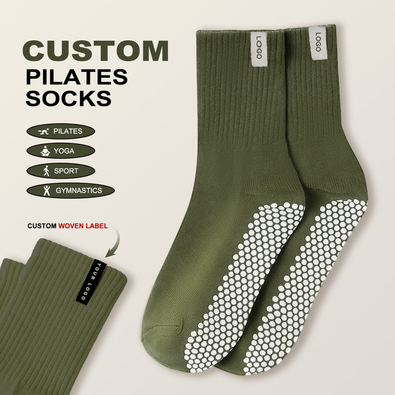 Private Custom logo Merino Wool Grip