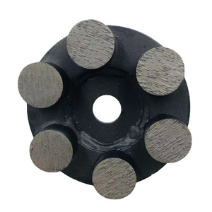 Base triangular de bloque de molienda de diamante profesional exclusiva para Asia Central y Rusia con alta calidad - Product Image 4