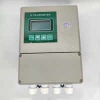 Medidor de Flujo de Aguas Residuales con Convertidor Electromagnético Vertical de Tipo Dividido