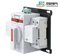 Commutateur de transfert automatique Jinhand JHQ1 ATS 3P AC 400V certifié IEC 50/60Hz pour panneau de commutation de générateur monté en tableau