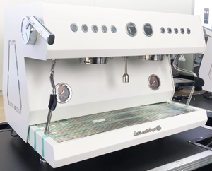 Cafetera Gmile G3211A/3111A Knight de 4.ª Generación, de Una/Dos Cabezas, Profesional, Italiana, Comercial, Semiautomática - Product Image 3