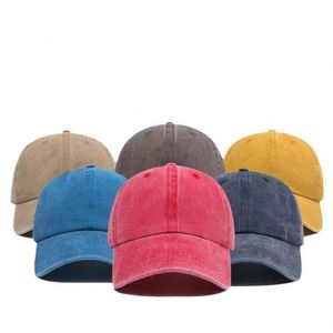 Casquette de baseball à lettre ajustable 6 panneaux personnalisée en gros Casquettes de sport - Product Image 1