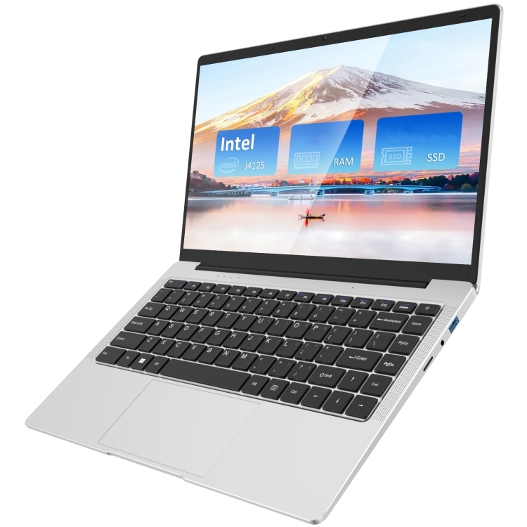 14.1 Inch Laptop with 8GB+512GB, Win 11, Intel Celeron J4125