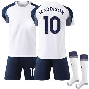 25-26 saison RICHARLISON maillots de football SON TOTTEN KANE LUCAS HAM KULUSEVSKI HOJBJERG <span class=keywords><strong>PERISIC</strong></span> LLORS ROMERO enfants Kits ensemble - Product Image 4
