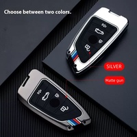Étui de clé de voiture en alliage de zinc durable KOLEN pour BMW X1/X3/X4/X5/F15/F16/G30/Série 7/G11/F48/F39/520/525/F30/118i/218i/320i