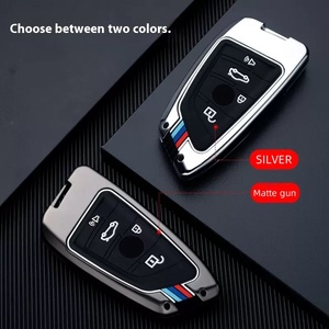 Kẽm Hợp Kim Chìa Khóa Xe Trường Hợp Bìa <span class=keywords><strong>Shell</strong></span> Bảo Vệ Cho <span class=keywords><strong>BMW</strong></span> X1 <span class=keywords><strong>X3</strong></span> X4 X5 F5 F15 X6 F16 G30 7 Series G11 F48 F39 520 525 F30 118i 218i 320i - Product Image 2