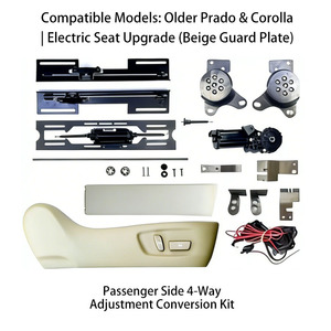 Kit di Conversione Elettrica Premium per Sedili <span class=keywords><strong>Auto</strong></span>, Parti per Modifica Interni per Toyota Corolla, Sienna, Hiace, Granvia - Product Image 2