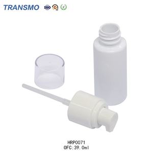 Facial Cleanser <b>Bottle</b> <b>Plastic</b> Skin Care <b>Bottle</b> Customized logo Skin Care Container Lotion <b>Bottle</b> - Product Image 6