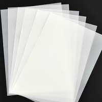 Papier calque à jet d'encre couché double face A4 traceur de parchemin pour vêtements et chaussures Papier synthétique imperméable GradeA