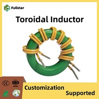 Bobine d'inductance à noyau toroïdal en ferrite haute fréquence, courant élevé, faible DCR, 1W-5000W, pour convertisseur DC-DC et chargeur EV