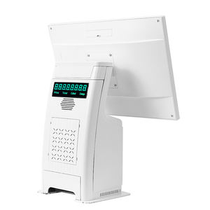 Sistema POS JesenPOS de Diseño Personalizado con Pantalla Táctil Dual de 15.6 Pulgadas, Juego Completo con Impresora de Recibos para Caja Registradora - Product Image 5