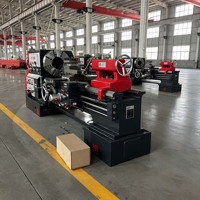 Nouvelle machine à fileter les tuyaux CNC horizontale à gros alésage Q1322, robuste, longueur de pièce maximale 1500 mm, pour le secteur pétrolier