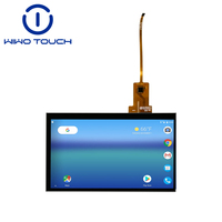 Écran tactile capacitif TFT LCD de 7 pouces, écran tactile capacitif GT911 de 7 pouces, points de contact multiples, panneau tactile