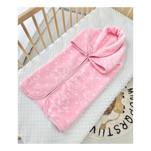 Sacs à langer pour bébé avec bouton, langes pour nouveau-nés, sac de couchage durable pour nouveau-né - Product Image 1