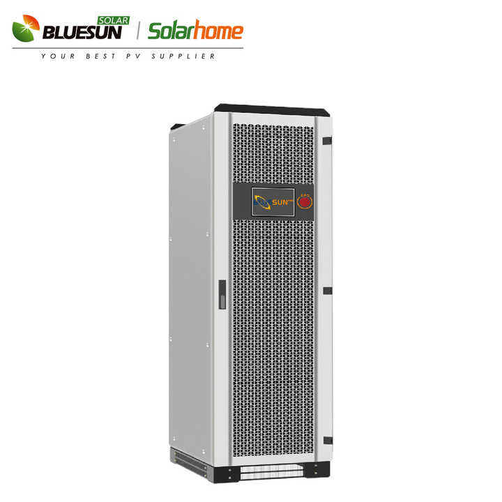 Bluesun 30KW 50KW 100KW 1MW Solar Power Energy Storage System for Factory
