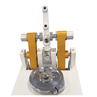 Machine d'essai d'abrasion des revêtements ASTM D3884, capacité de charge durable 250G, 500G, 750G