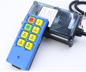 Télécommande industrielle sans fil de grue de chariot élévateur de soutien multilingue ECD-Q600E - Product Image 5